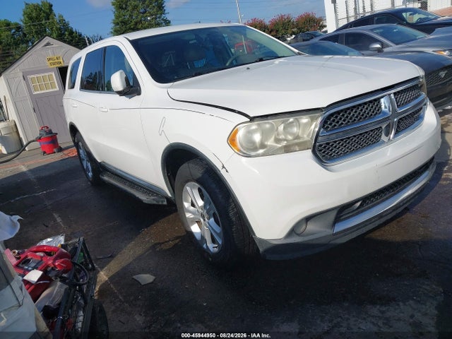 Auction sale of the 2013 Dodge Durango Sxt, vin: 1C4RDHAG0DC681996, lot number: 45944950