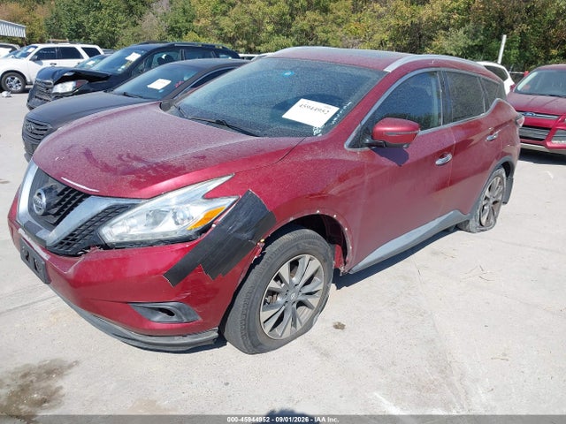 5N1AZ2MG3HN126585 Nissan MURANO SL