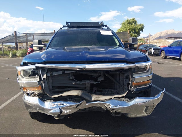 45944962 :رقم المزاد ، 1GCRCREC1JZ247739 vin ، 2018 Chevrolet Silverado 1500 1lt مزاد بيع