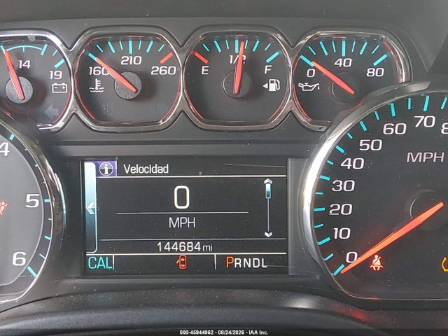 45944962 :رقم المزاد ، 1GCRCREC1JZ247739 vin ، 2018 Chevrolet Silverado 1500 1lt مزاد بيع