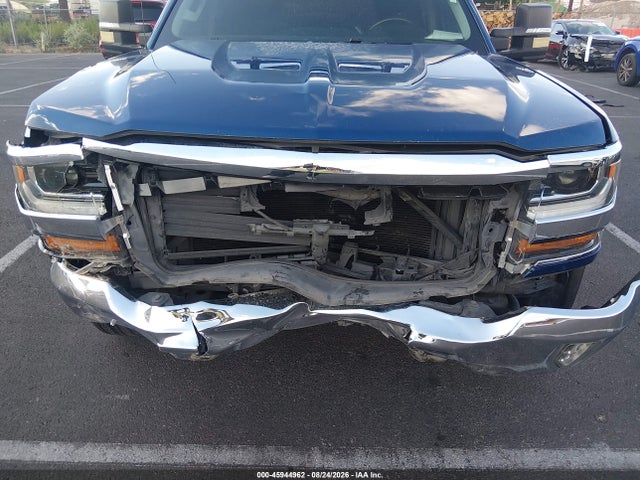 45944962 :رقم المزاد ، 1GCRCREC1JZ247739 vin ، 2018 Chevrolet Silverado 1500 1lt مزاد بيع