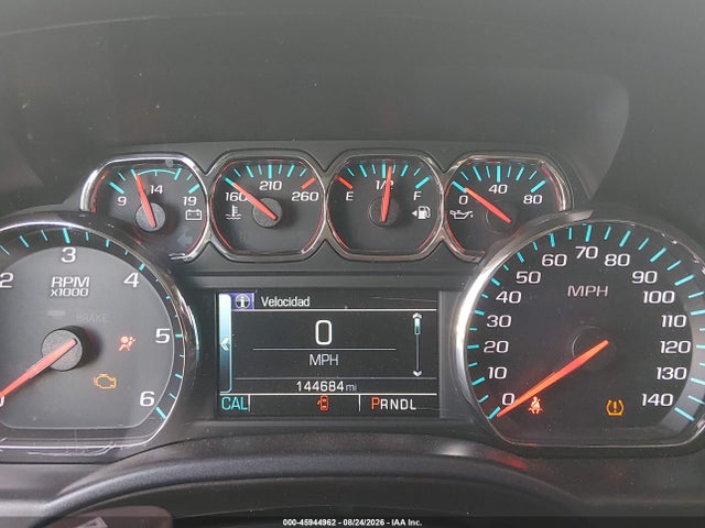 45944962 :رقم المزاد ، 1GCRCREC1JZ247739 vin ، 2018 Chevrolet Silverado 1500 1lt مزاد بيع