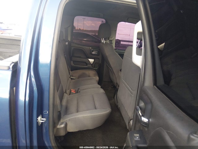 45944962 :رقم المزاد ، 1GCRCREC1JZ247739 vin ، 2018 Chevrolet Silverado 1500 1lt مزاد بيع