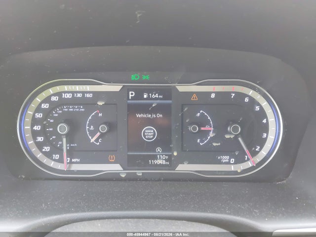 Aukcja sprzedaży 2022 Hyundai Tucson Sel, vin: 5NMJBCAE6NH016351, numer aukcji: 45944967