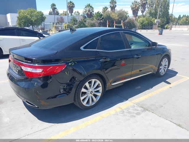 Hyundai Azera Limited 2014 KMHFH4JG5EA424132 Image 4