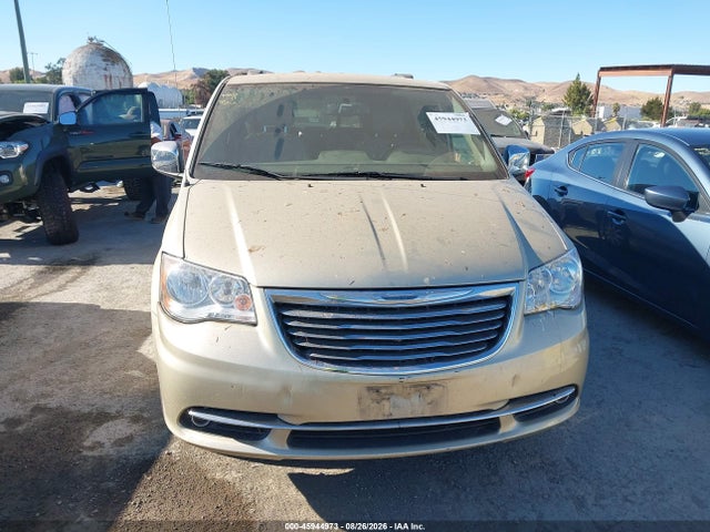 45944973 :رقم المزاد ، 2C4RC1CG5CR125079 vin ، 2012 Chrysler Town & Country Touring-l مزاد بيع