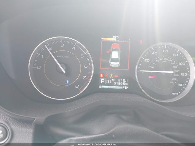 45944975 :رقم المزاد ، JF2GTHRCXPH327570 vin ، 2023 Subaru Crosstrek Sport مزاد بيع