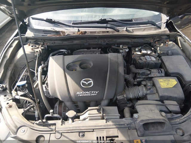 Продаж на аукціоні авто 2018 Mazda Mazda3 Sport, vin: 3MZBN1U79JM221101, номер лоту: 45944978