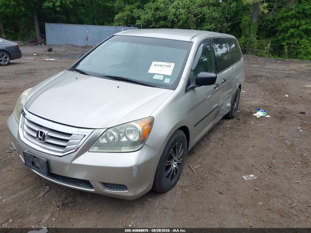 2009 Honda Odyssey Lx მანქანა იყიდება აუქციონზე, vin: 5FNRL38289B009257, აუქციონის ნომერი: 45944979