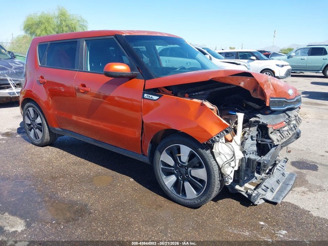 Продаж на аукціоні авто 2018 Kia Soul +, vin: KNDJP3A51J7563790, номер лоту: 45944983