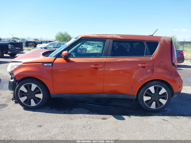Продаж на аукціоні авто 2018 Kia Soul +, vin: KNDJP3A51J7563790, номер лоту: 45944983