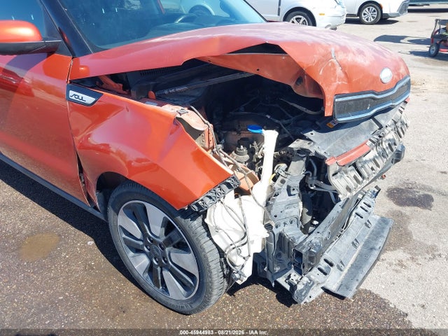 Продаж на аукціоні авто 2018 Kia Soul +, vin: KNDJP3A51J7563790, номер лоту: 45944983
