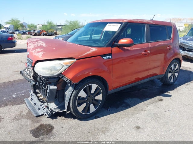 Продаж на аукціоні авто 2018 Kia Soul +, vin: KNDJP3A51J7563790, номер лоту: 45944983
