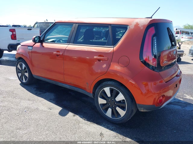 Продаж на аукціоні авто 2018 Kia Soul +, vin: KNDJP3A51J7563790, номер лоту: 45944983