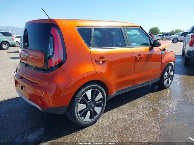Продаж на аукціоні авто 2018 Kia Soul +, vin: KNDJP3A51J7563790, номер лоту: 45944983