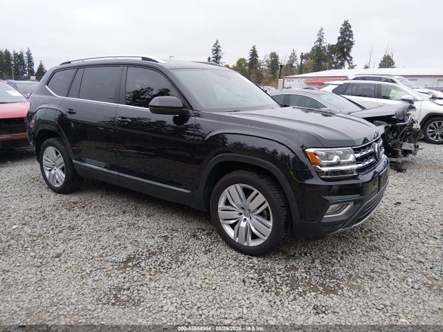 2019 Volkswagen Atlas 3.6l V6 Sel მანქანა იყიდება აუქციონზე, vin: 1V2MR2CA8KC605035, აუქციონის ნომერი: 45944984