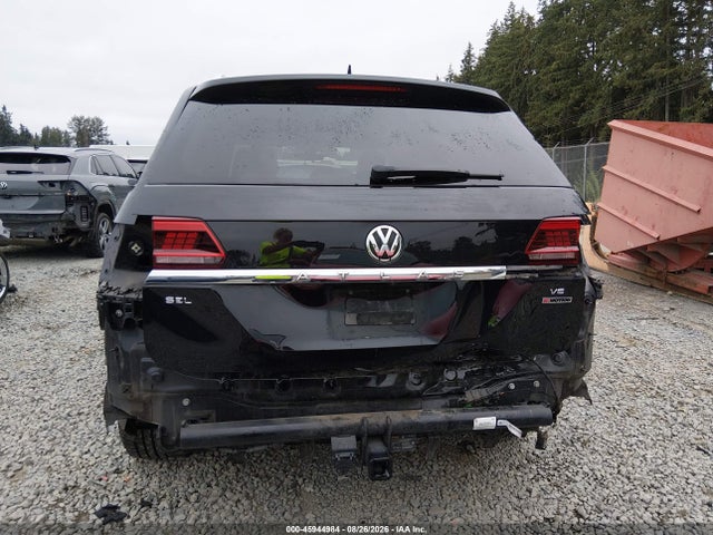 2019 Volkswagen Atlas 3.6l V6 Sel მანქანა იყიდება აუქციონზე, vin: 1V2MR2CA8KC605035, აუქციონის ნომერი: 45944984