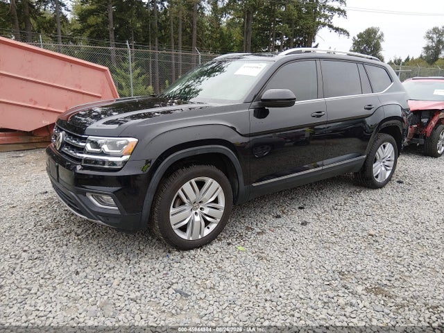 2019 Volkswagen Atlas 3.6l V6 Sel მანქანა იყიდება აუქციონზე, vin: 1V2MR2CA8KC605035, აუქციონის ნომერი: 45944984