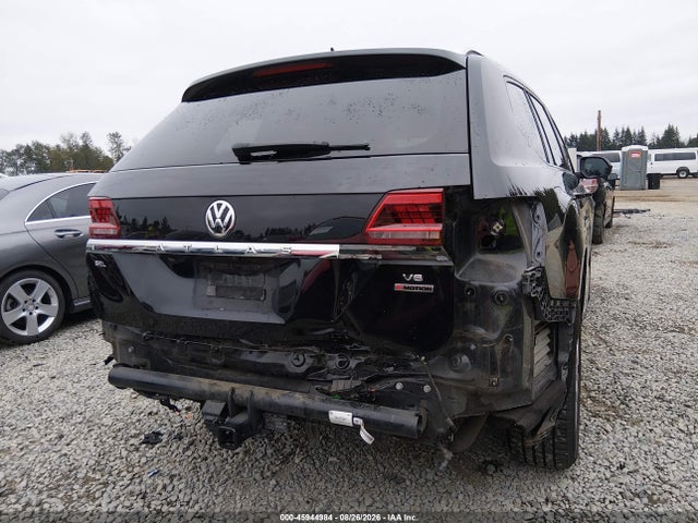 2019 Volkswagen Atlas 3.6l V6 Sel მანქანა იყიდება აუქციონზე, vin: 1V2MR2CA8KC605035, აუქციონის ნომერი: 45944984