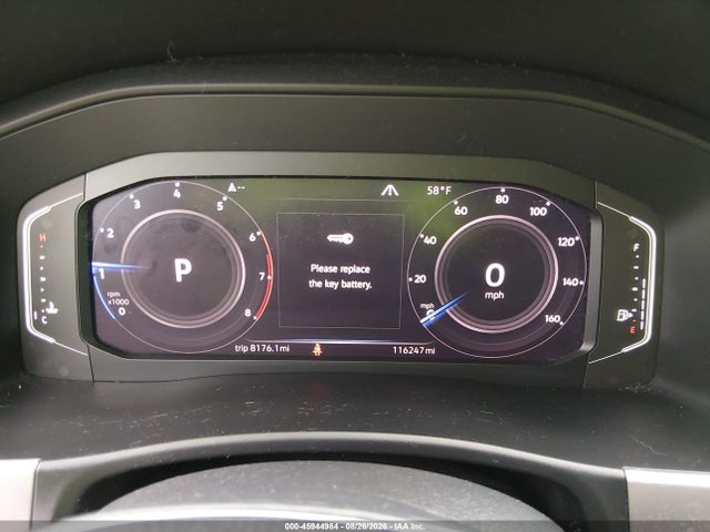 2019 Volkswagen Atlas 3.6l V6 Sel მანქანა იყიდება აუქციონზე, vin: 1V2MR2CA8KC605035, აუქციონის ნომერი: 45944984