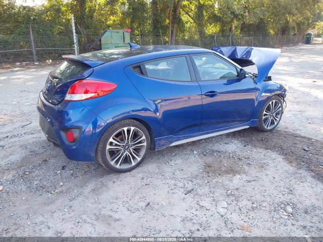Hyundai Veloster Turbo 2016 KMHTC6AE4GU252365 Image 4