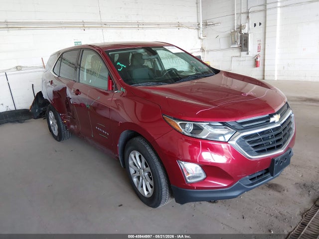 45944997 :رقم المزاد ، 3GNAXJEV4JS620636 vin ، 2018 Chevrolet Equinox Lt مزاد بيع