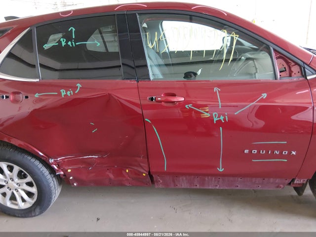 45944997 :رقم المزاد ، 3GNAXJEV4JS620636 vin ، 2018 Chevrolet Equinox Lt مزاد بيع
