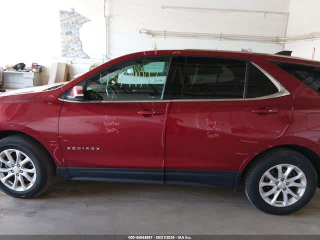 45944997 :رقم المزاد ، 3GNAXJEV4JS620636 vin ، 2018 Chevrolet Equinox Lt مزاد بيع