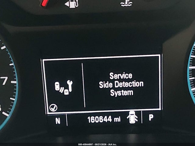 45944997 :رقم المزاد ، 3GNAXJEV4JS620636 vin ، 2018 Chevrolet Equinox Lt مزاد بيع