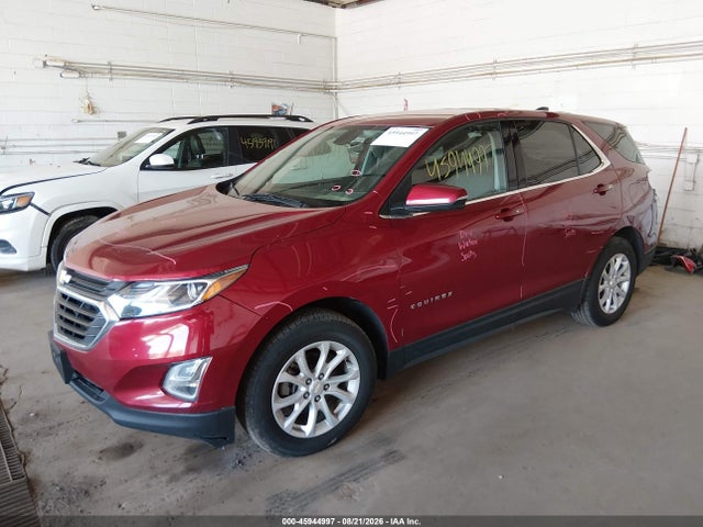 45944997 :رقم المزاد ، 3GNAXJEV4JS620636 vin ، 2018 Chevrolet Equinox Lt مزاد بيع