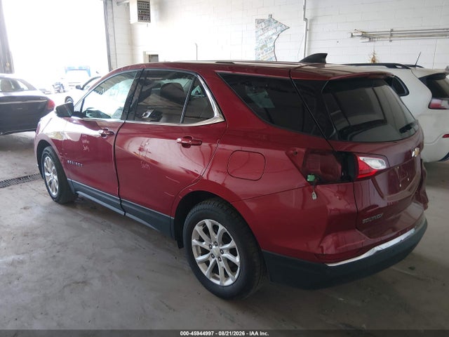 45944997 :رقم المزاد ، 3GNAXJEV4JS620636 vin ، 2018 Chevrolet Equinox Lt مزاد بيع