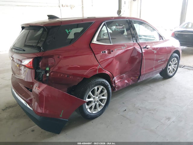 45944997 :رقم المزاد ، 3GNAXJEV4JS620636 vin ، 2018 Chevrolet Equinox Lt مزاد بيع
