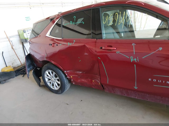45944997 :رقم المزاد ، 3GNAXJEV4JS620636 vin ، 2018 Chevrolet Equinox Lt مزاد بيع