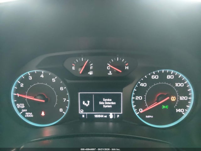 45944997 :رقم المزاد ، 3GNAXJEV4JS620636 vin ، 2018 Chevrolet Equinox Lt مزاد بيع
