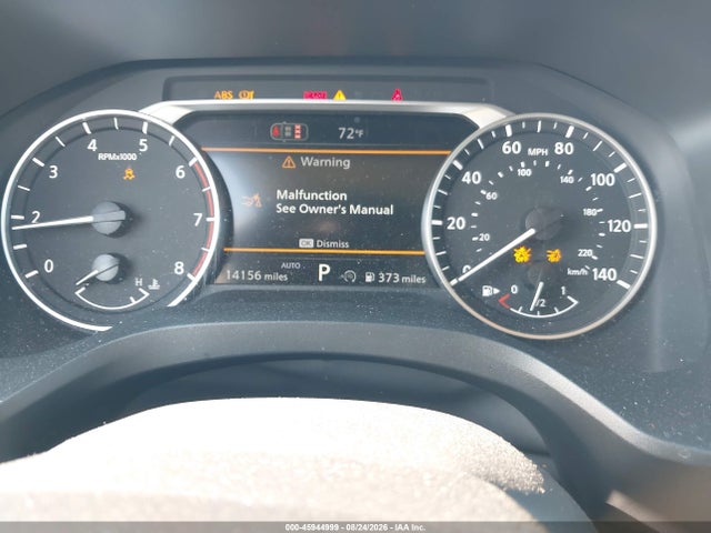 45944999 :رقم المزاد ، 5N1BT3BB9TC709895 vin ، 2026 Nissan Rogue Sv مزاد بيع