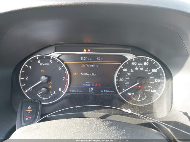 45945000 :رقم المزاد ، 1N4BL4DV0SN428613 vin ، 2025 Nissan Altima Sv Fwd مزاد بيع