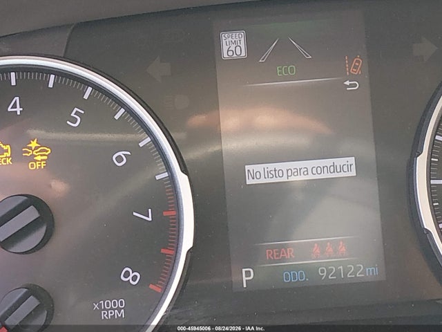 Aukcja sprzedaży 2019 Toyota Rav4 Le, vin: 2T3H1RFV2KW044197, numer aukcji: 45945006