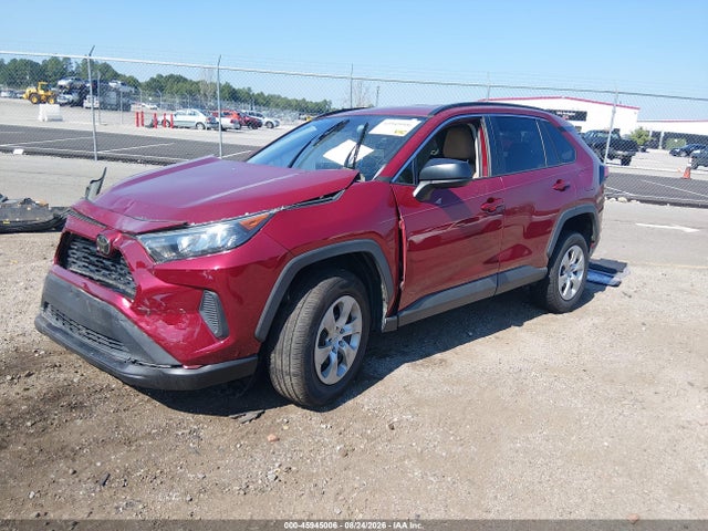 Aukcja sprzedaży 2019 Toyota Rav4 Le, vin: 2T3H1RFV2KW044197, numer aukcji: 45945006