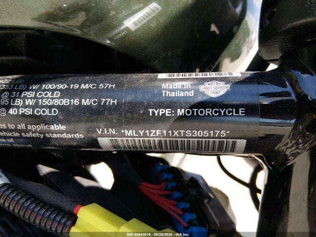 Harley-Davidson Rh975 S 2026 MLY1ZF11XTS305175 Image 10