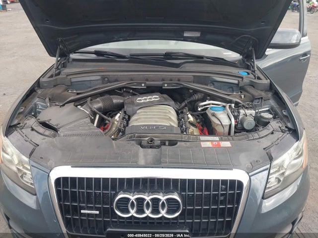45945022 :رقم المزاد ، WA1LKAFP3AA073032 vin ، 2010 Audi Q5 3.2 Premium مزاد بيع