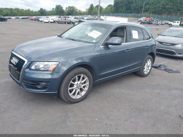 45945022 :رقم المزاد ، WA1LKAFP3AA073032 vin ، 2010 Audi Q5 3.2 Premium مزاد بيع