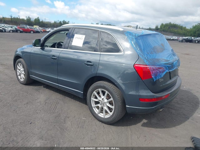 45945022 :رقم المزاد ، WA1LKAFP3AA073032 vin ، 2010 Audi Q5 3.2 Premium مزاد بيع