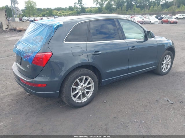 45945022 :رقم المزاد ، WA1LKAFP3AA073032 vin ، 2010 Audi Q5 3.2 Premium مزاد بيع