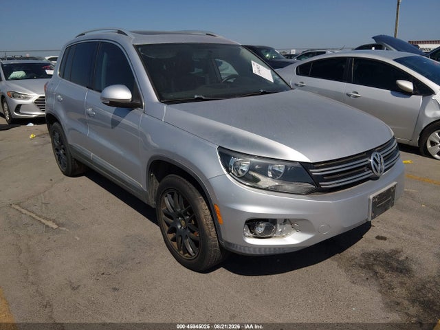 45945025 :رقم المزاد ، WVGAV7AX5CW529080 vin ، 2012 Volkswagen Tiguan Se مزاد بيع