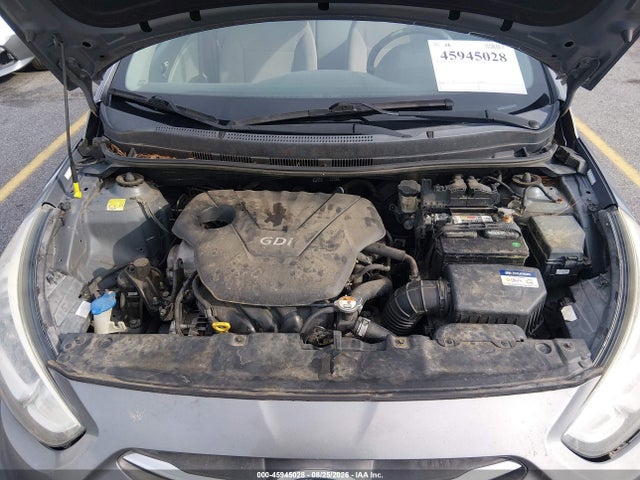 45945028 :رقم المزاد ، KMHCT4AE3GU960160 vin ، 2016 Hyundai Accent Se مزاد بيع