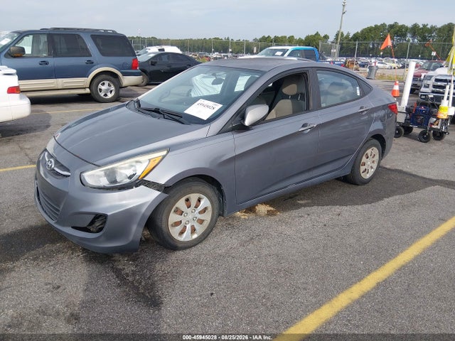 45945028 :رقم المزاد ، KMHCT4AE3GU960160 vin ، 2016 Hyundai Accent Se مزاد بيع