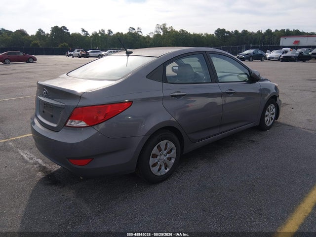 45945028 :رقم المزاد ، KMHCT4AE3GU960160 vin ، 2016 Hyundai Accent Se مزاد بيع