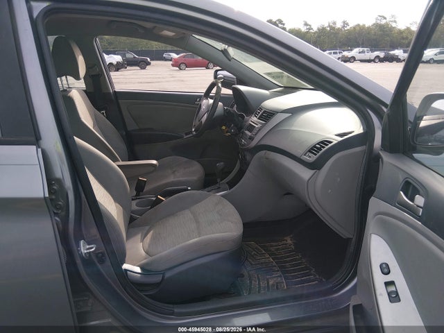 45945028 :رقم المزاد ، KMHCT4AE3GU960160 vin ، 2016 Hyundai Accent Se مزاد بيع