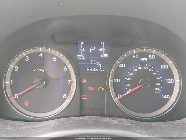 45945028 :رقم المزاد ، KMHCT4AE3GU960160 vin ، 2016 Hyundai Accent Se مزاد بيع