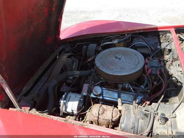 Aukcja sprzedaży 1979 Chevrolet Corvette, vin: 1Z8789S426255, numer aukcji: 45945034